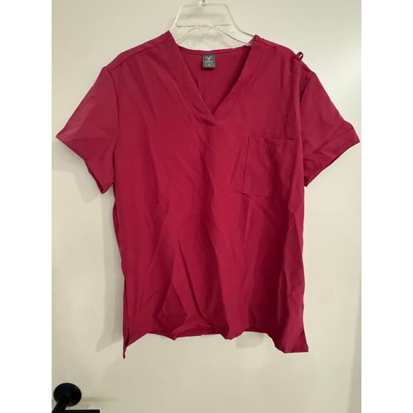 Niaahinn Scrub Suit Set Shirt+jogger– Hot Pink (Size Small) – NWT - Picture 9 of 13